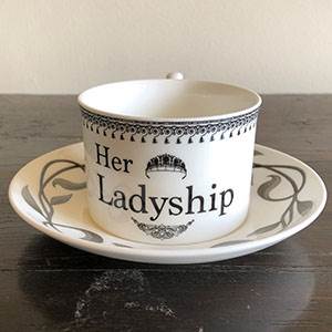 Ladyship Cup and Saucer